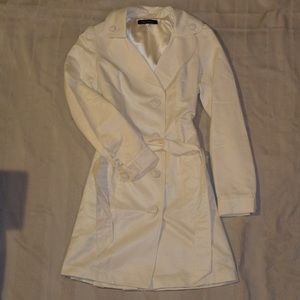 Sweet Candye Cream Trench Coat